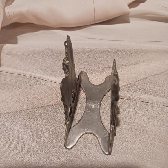 1995 Robert Hall Originals Pewter business card holder - Picture 4 of 6